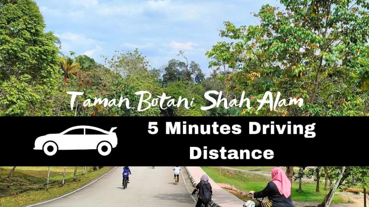 Smile Hotel Shah Alam Seksyen 9 Dış mekan fotoğraf